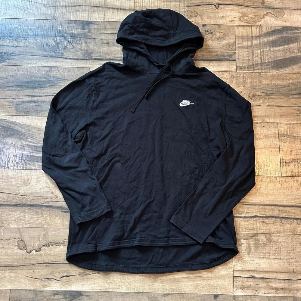 Nike Men's Black Hoodie